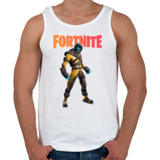 PRINTFASHION Zenith Fortnite - Férfi atléta - Fehér atléta, trikó