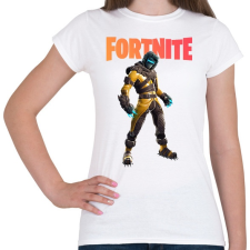PRINTFASHION Zenith Fortnite - Női póló - Fehér női póló