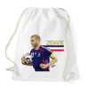 PRINTFASHION Zidane - Sportzsák, Tornazsák - Fehér