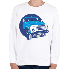 PRINTFASHION zil fun - Gyerek pulóver - Fehér gyerek pulóver, kardigán