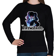 PRINTFASHION Zoe Rayne - palworld - Női pulóver - Fekete