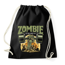 PRINTFASHION Zombi Gym - Sportzsák, Tornazsák - Fekete tornazsák
