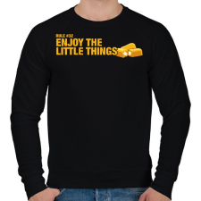 PRINTFASHION Zombieland - Férfi pulóver - Fekete férfi pulóver, kardigán