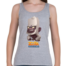 PRINTFASHION Zooba - Bruce - Női atléta - Sport szürke