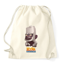 PRINTFASHION Zooba - Bruce - Sportzsák, Tornazsák - Natúr tornazsák