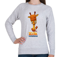 PRINTFASHION Zooba - Pepper  - Női pulóver - Sport szürke