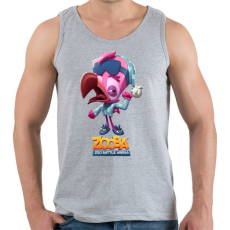 PRINTFASHION Zooba - Sleeper Milo  - Férfi atléta - Sport szürke