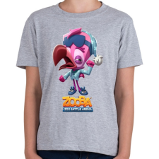 PRINTFASHION Zooba - Sleeper Milo  - Gyerek póló - Sport szürke gyerek póló