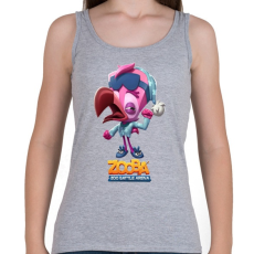 PRINTFASHION Zooba - Sleeper Milo  - Női atléta - Sport szürke