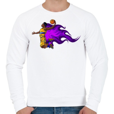 PRINTFASHION Zsákolás - Férfi pulóver - Fehér férfi pulóver, kardigán
