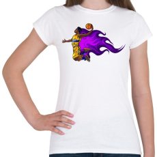 PRINTFASHION Zsákolás - Női póló - Fehér