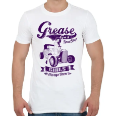 PRINTFASHION Zsííírrr - Férfi póló - Fehér