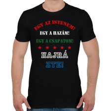 PRINTFASHION ZTE - Férfi póló - Fekete férfi póló