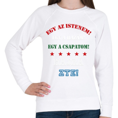PRINTFASHION ZTE - Női pulóver - Fehér