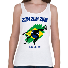 PRINTFASHION ZUM ZUM ZUM - Női atléta - Fehér