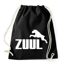 PRINTFASHION Zuul - Sportzsák, Tornazsák - Fekete tornazsák