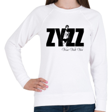 PRINTFASHION Zyzz - Veni Vidi Vici - Fekete - Női pulóver - Fehér női pulóver, kardigán