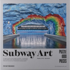 Printworks Puzzle 1000 Subway Art - Rainbow puzzle, kirakós