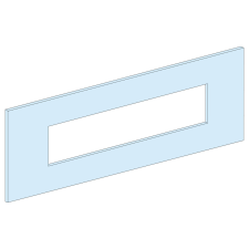  Prisma SeT Előlap vertikális Easypact EZC100 LVS03303 Schneider villanyszerelés