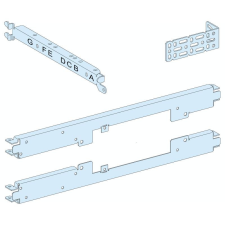  Prisma SeT Szerelőlap NS250 átkapcsoló, vízsz., motoros LVS03417 Schneider villanyszerelés