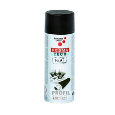  Prisma Tech Heat Hőálló festék spray 400ml, fekete aeroszolos termék