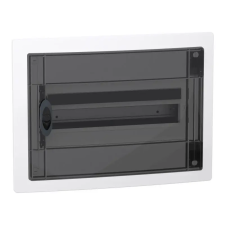  PRISMASET XS Szekrény, füstszínű ajtó, süllyesztett, 1x18 modul, PEN LVSXP118 Schneider villanyszerelés
