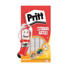 Pritt Gyurmaragasztó HENKEL Pritt Multi Tack fehér 65 kocka/csomag gyurma
