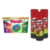 Pritt Ragasztóstift 22 g AKCIÓS CSOMAG + Persil Discs Color mosókapszula 72x22 g (6x12 db ) stift Pritt (PRITT_AKCSTIFT22PRITT)