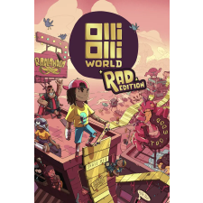 Private Division OlliOlli World (Nintendo Switch) (EU) (digitális licenc) videójáték