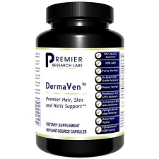 PRL DermaVen, bőr, haj, köröm, 60 gyógynövény kapszula vitamin és táplálékkiegészítő