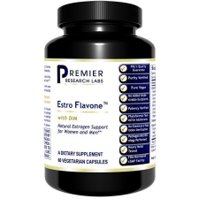 PRL Estro Flavone, DIM (diindolil-metán), 60 növényi kapszula vitamin és táplálékkiegészítő