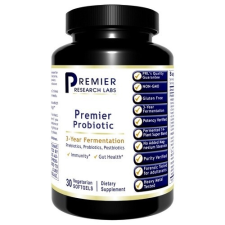 PRL Premier Probiotikum, probiotikumok, 30 lágyzselé kapszula, 15 adag vitamin és táplálékkiegészítő