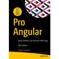 Pro Angular – Adam Freeman idegen nyelvű könyv
