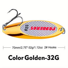  PRO BEROS 1 DB Fém kanál csali csali