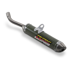 PRO CIRCUIT TI-2 Shorty hangtompító szénszálas / Kevlar® / titán YZ 65 egyéb motorkerékpár alkatrész