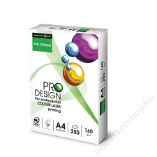 PRO-DESIGN Másolópapír, digitális, A4, 160 g, PRO-DESIGN (LIPPD4160) fénymásolópapír