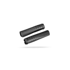 PRO Ergonomic Race 32 ergonómikus bilincses gumi markolat, 130 mm, fekete, fekete bilinccsel kerékpár kormány