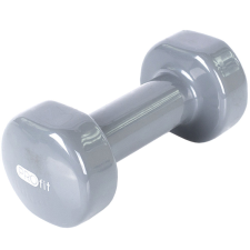 PRO-Fit Kézisúlyzó vinyl 2x3 kg 1 pár szürke PRO-Fit kézisúlyzó