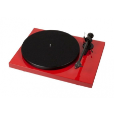 Pro-Ject Debut Carbon DC lemezjátszó /Ortofon 2M-Red/, piros lemezjátszó