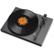 Pro-Ject Debut III + OM5E DC - fekete lemezjátszó