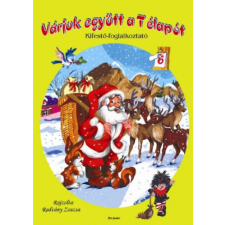 Pro Junior Kiadó Várjuk együtt a Télapót gyermek- és ifjúsági könyv