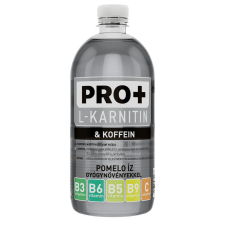 PRO+ L-Karnitin + Koffein - Pomelo 750 ml vitamin és táplálékkiegészítő