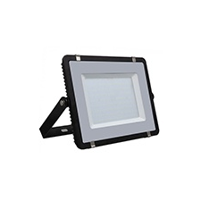PRO LED reflektor (300 Watt/100°) Term. f., fekete, Samsung C. kültéri világítás