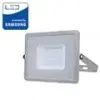  PRO LED reflektor (30W/100°) Meleg fehér - szürke