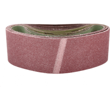 Pro Line Végtelen Csiszolószalagok, 100x610mm, 10 db, gr 80, Proline (49032) barkácsgép tartozék