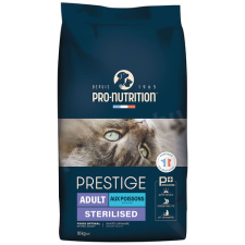  Pro-Nutrition Prestige Cat Adult Sterilized with Fish 10kg macskaeledel