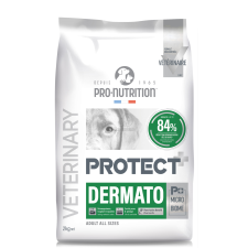  Pro-Nutrition Protect+ Dermato száraz kutyatáp 2 kg kutyaeledel