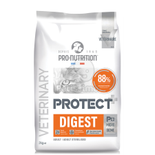  Pro-Nutrition Protect+ Digest száraz gyógytáp macskáknak 2 kg macskaeledel