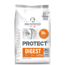  Pro-Nutrition Protect+ Digest száraz kutyatáp 2 kg kutyaeledel