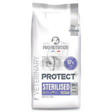  Pro-Nutrition Protect+ Sterilised száraz gyógytáp kutyáknak 12 kg kutyaeledel